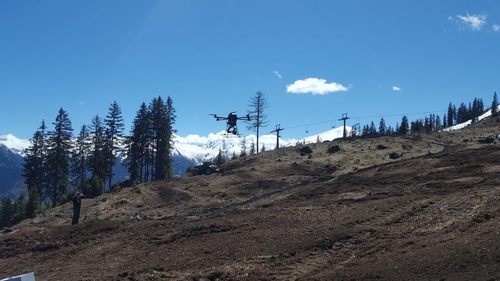 Schlossalm-Drohenbefliegung